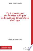 Droit et économie des finances publiques en République démocratique du Congo