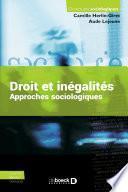 Droit et inégalités