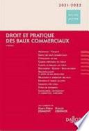 Droit et pratique des baux commerciaux