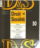 Droit et société