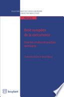 Droit européen de la concurrence