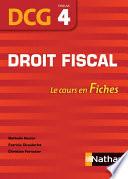 Droit fiscal 2011-2012 DCG - épreuve 4 - Fiches