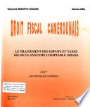 Droit fiscal camerounais