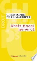 Droit fiscal général