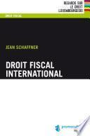 Droit fiscal international