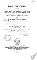 Droit international