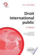 Droit international public - 3e édition