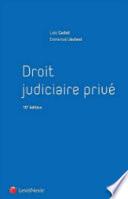 Droit judiciaire privé