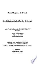 Droit malgache du travail