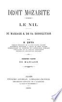 Droit mozabite