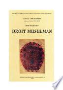 Droit musulman