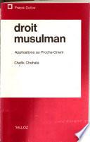 Droit musulman