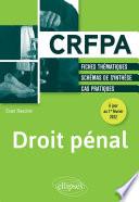 Droit pénal