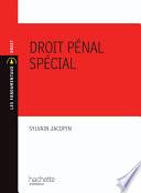 Droit penal spécial