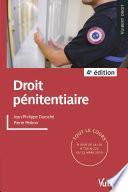 Droit pénitentiaire 2019/2020