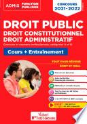Droit public - Droit constitutionnel - Droit administratif - Cours et entraînement - Catégories ...
