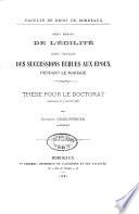 Droit romain:- De l'édilité