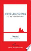 Droit(s) des victimes