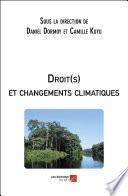Droit(s) et changements climatiques