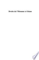 Droits de l'homme et Islam