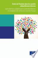 Droits de l’homme dans les sociétés culturellement diverses