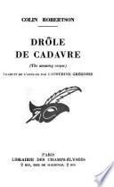 Drôle de cadavre