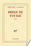 Drôle de voyage