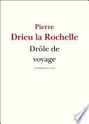 Drôle de voyage