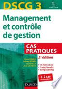 DSCG 3 - Management et contrôle de gestion - 2e éd