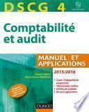DSCG 4 - Comptabilité et audit - 2015/2016 - 6e éd.
