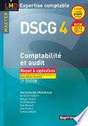 DSCG 4 Comptabilité et audit manuel et applications 8e édition Millésime 2014-2015