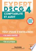 DSCG 4 - EXPERT - Comptabilité et audit 2023-2024