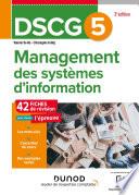 DSCG 5 Management des systèmes d'information - Fiches de révision - 2e éd.
