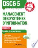 DSCG 5 Management des systèmes d'information - Manuel - 2e éd.