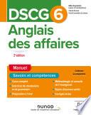 DSCG 6 - Anglais des affaires - Manuel - 2e éd