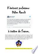 D’éminent professeur Didier Raoult à traître de France.