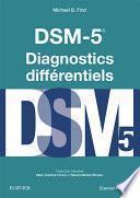 DSM-5 - Diagnostics Différentiels