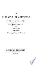 Du Bellay, J. Œvvres françoises. 1866-67. 2 v