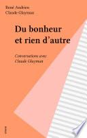 Du bonheur et rien d'autre