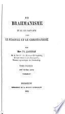 Du brahmanisme et de ses rapports avec le judaisme et le christianisme