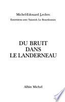 Du bruit dans le Landerneau