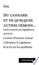 Du cannabis et de quelques autres démons --
