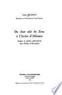 Du char ailé de Zeus à l'Arche d'Alliance