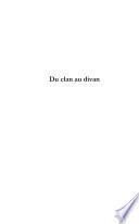 Du Clan au divan