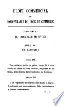 Du commerce maritime