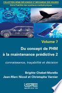 Du concept de PHM à la maintenance prédictive 2
