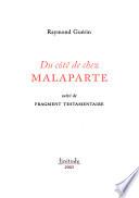 Du côté de chez Malaparte