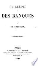 Du crédit et des banques