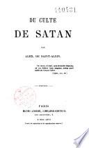 Du culte de Satan