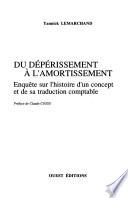 Du dépérissement à l'amortissement